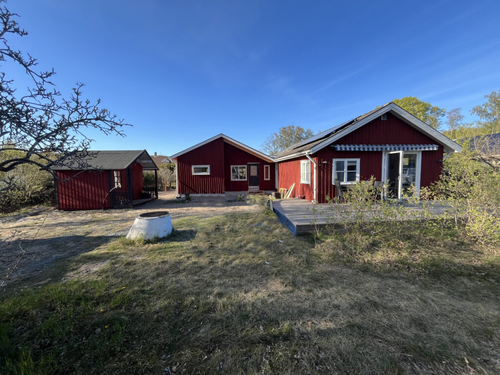 Tillbyggnad fritidshus, Österlen