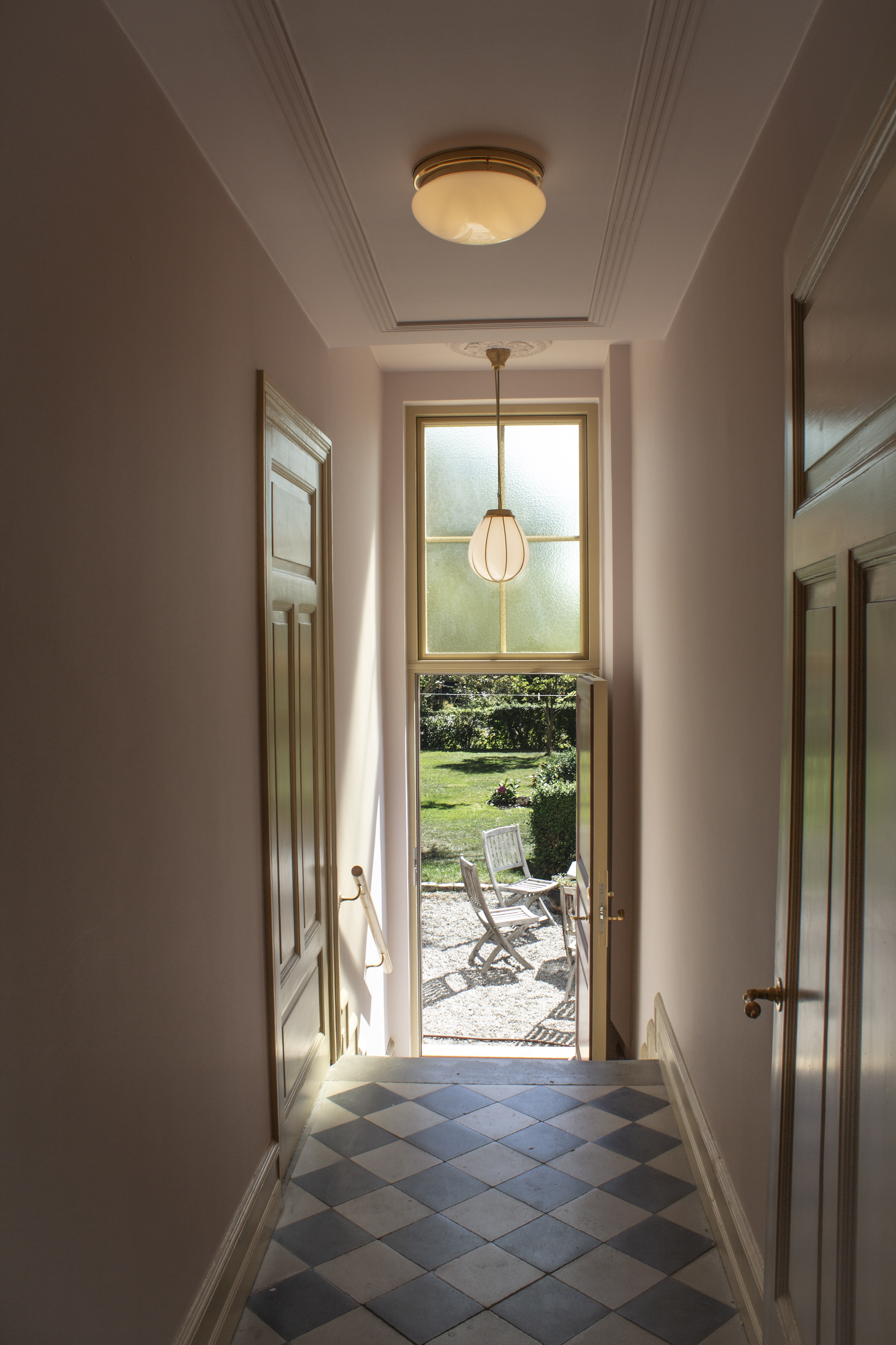 Renovering trapphus från sekelskiftet, Lund